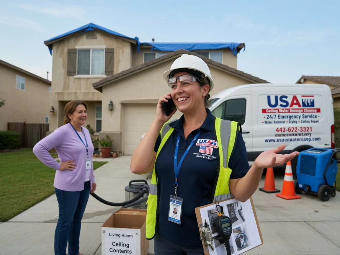Ceiling Water Damage Restoration Kansas, OK FAQs
